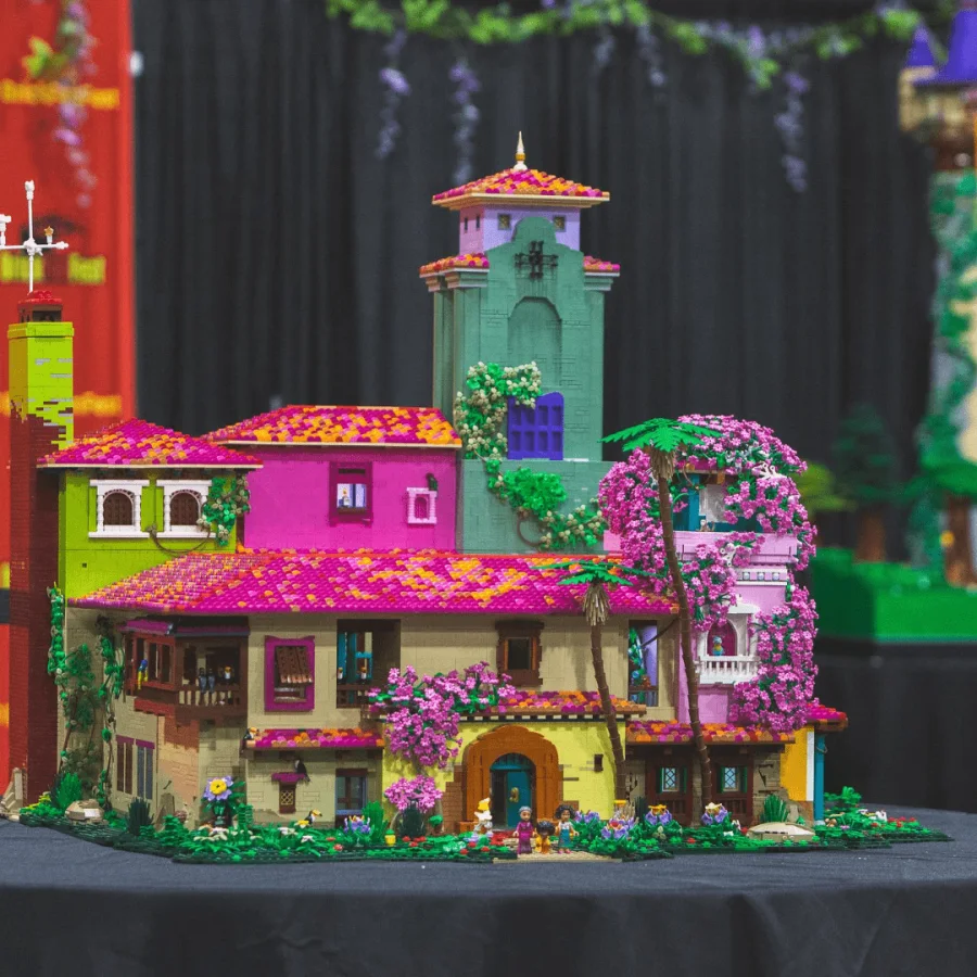 Incredible brick builds